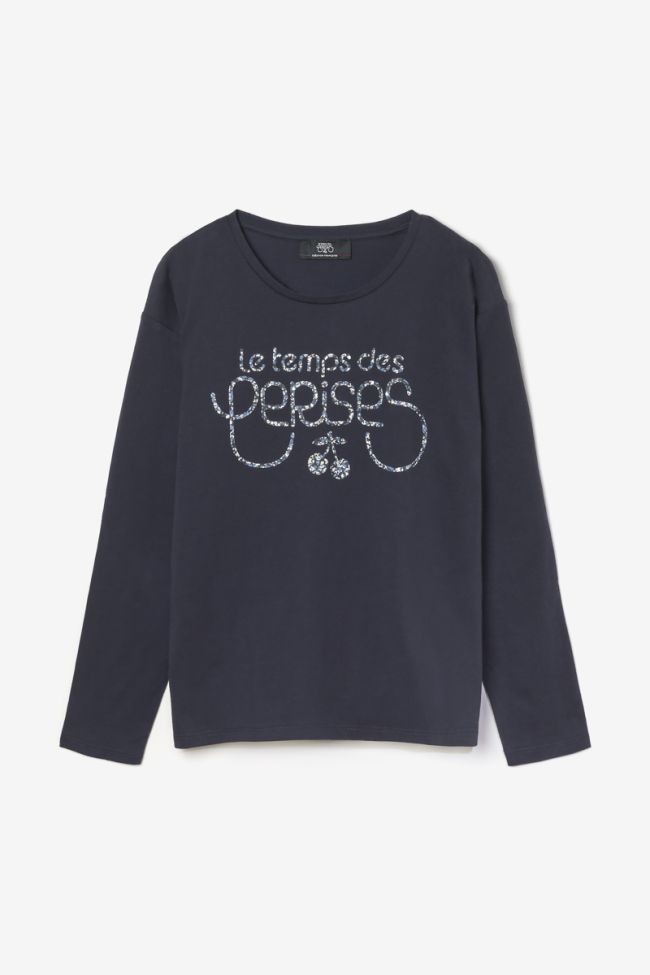 T-shirt Jamilagi in blau