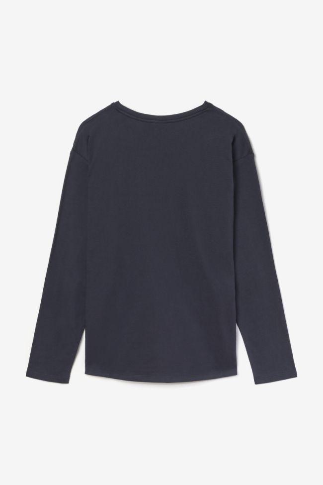 T-shirt Jamilagi in blau