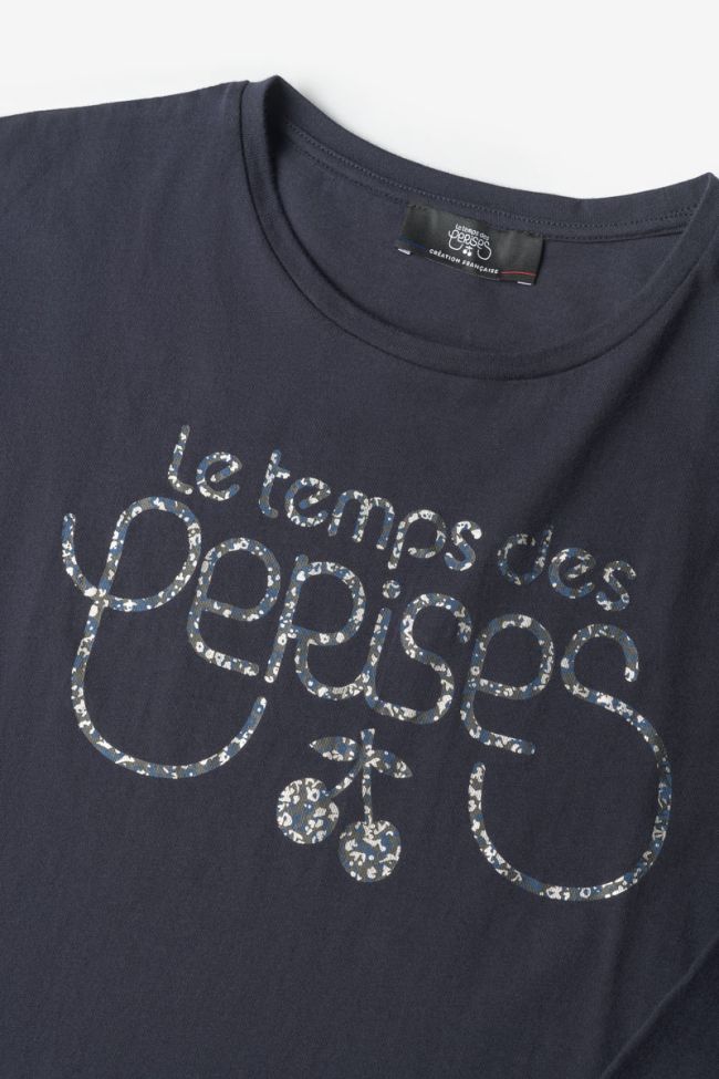 T-shirt Jamilagi in blau