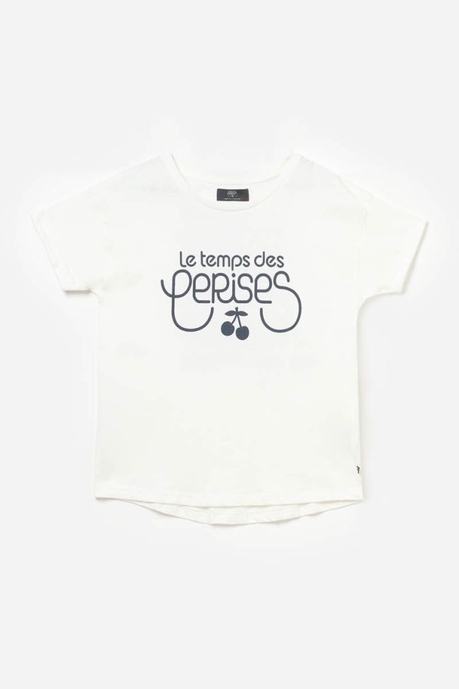 T-shirt Kenygi in weiß