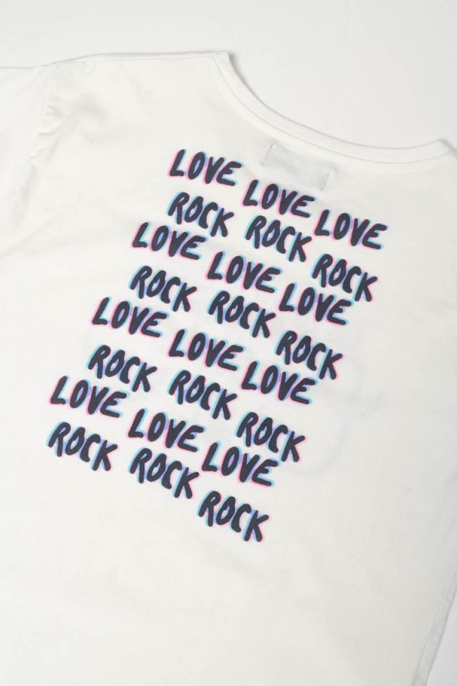 T-shirt Kenygi in weiß