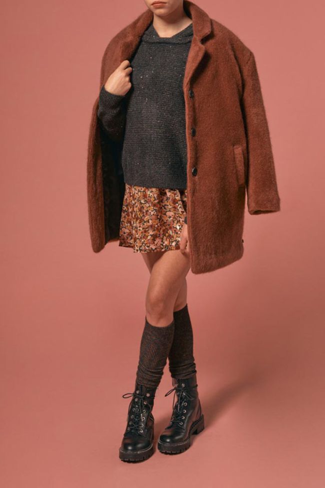 Mantel Lizegi in rosa