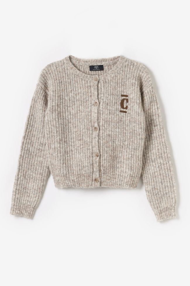 Cardigan Matergi in braun