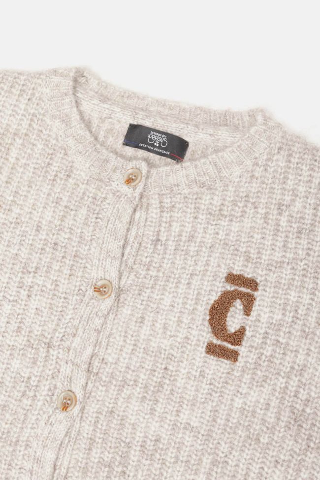 Cardigan Matergi in braun