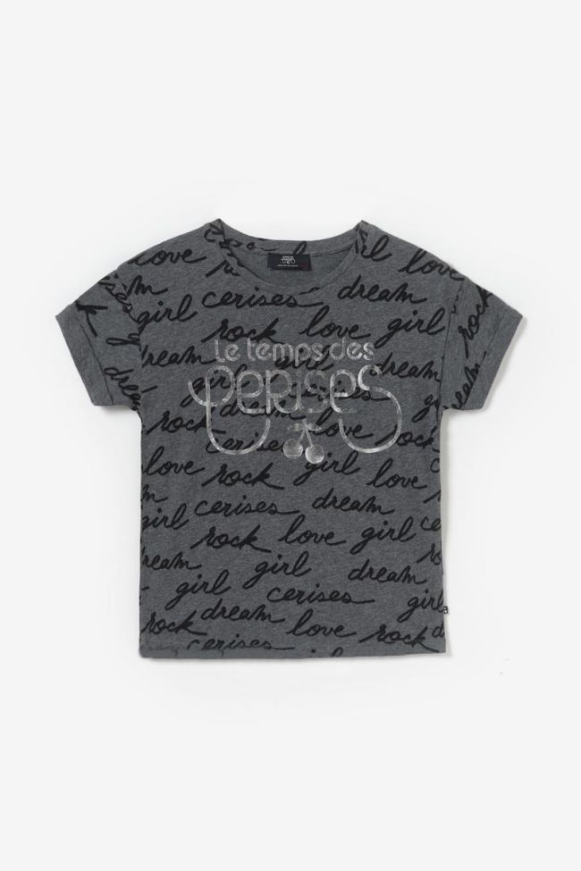 T-shirt Nikagi in grau