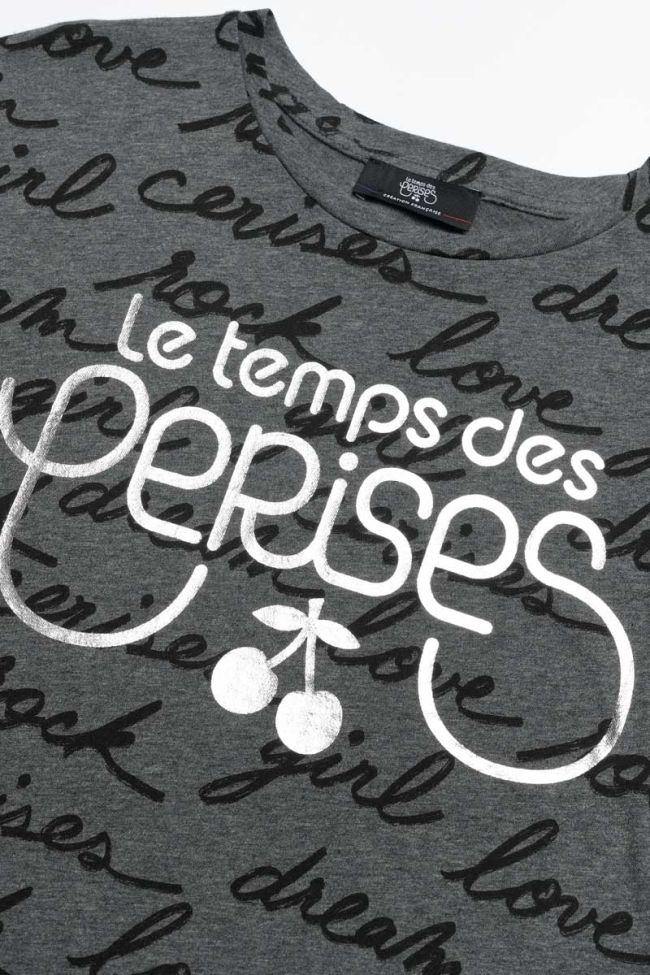 T-shirt Nikagi in grau