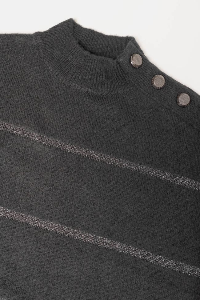 Pullover Pauliegi in schwarz