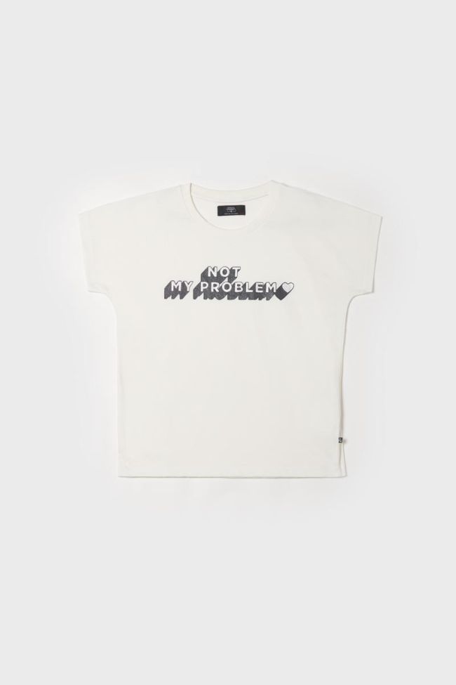 T-shirt Soegi in weiß