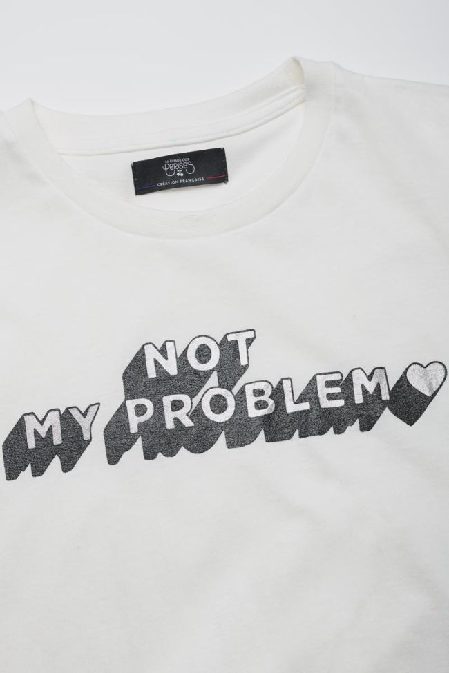 T-shirt Soegi in weiß