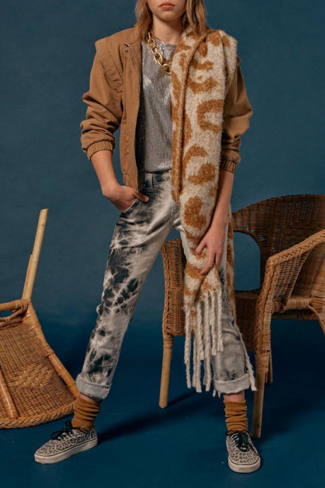 Schal Solengi in gelb