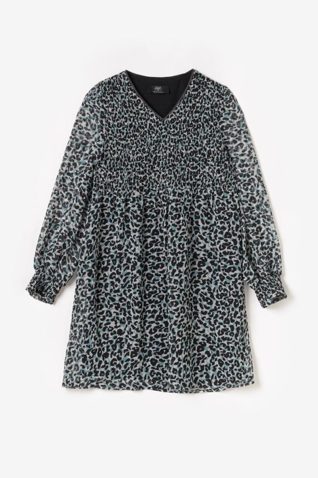 Kleid Somonagi in grün