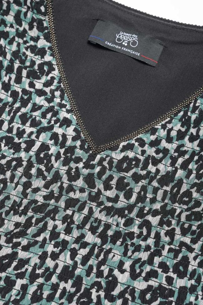 Kleid Somonagi in grün