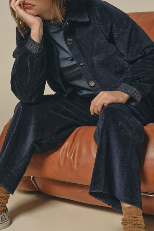 Hemd Suttergi in blau