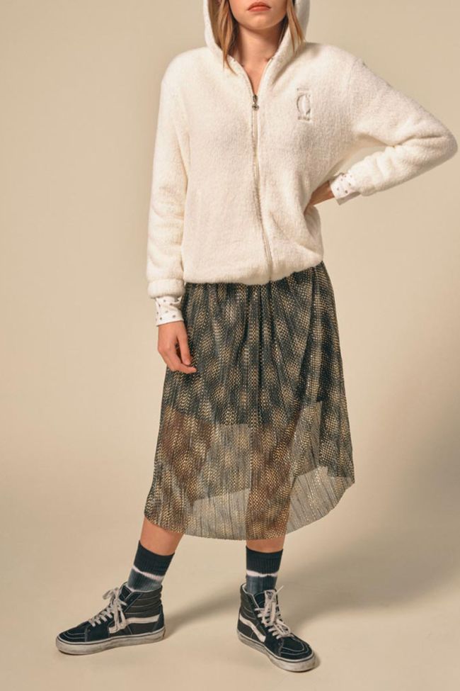 Kapuzen-sweatshirt Victorig in weiß