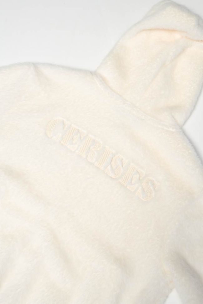 Kapuzen-sweatshirt Victorig in weiß