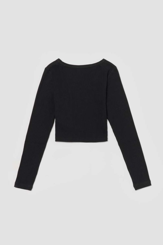 T-shirt Virginia in schwarz