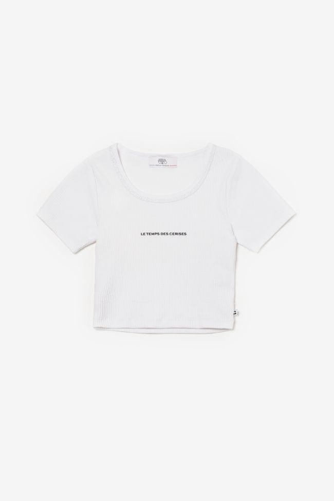 T-shirt Yukongi in weiß