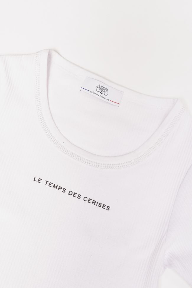 T-shirt Yukongi in weiß