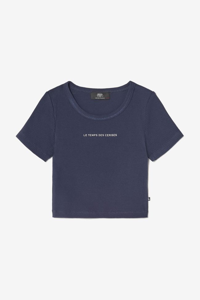 T-shirt Yukongi in blau