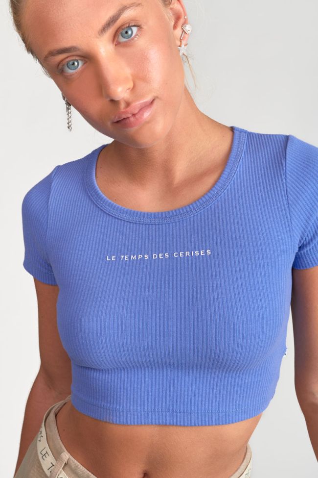 T-shirt Yukongi in blau