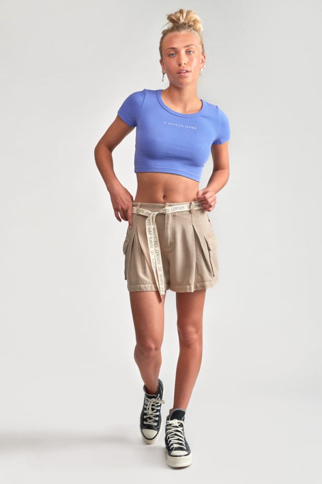 T-shirt Yukongi in blau