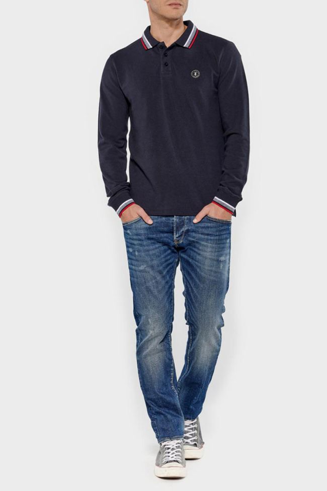 Poloshirt Alto in blau