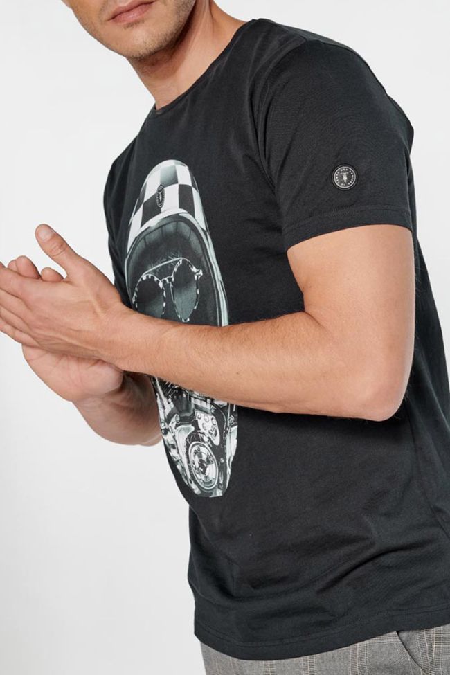 T-shirt Coman in schwarz