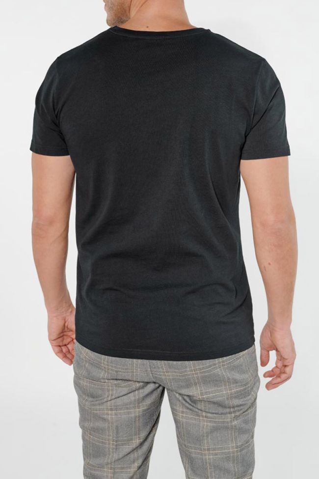 T-shirt Coman in schwarz