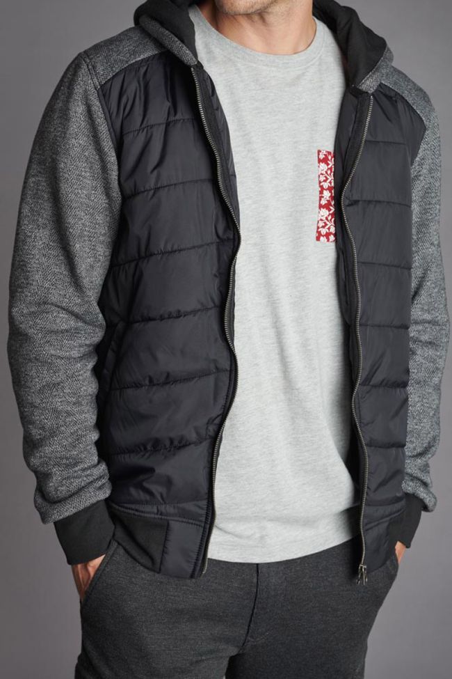 Kapuzen-sweatshirt Mestre in schwarz