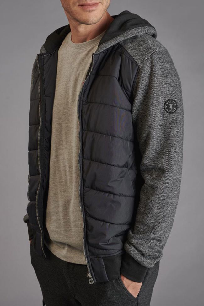 Kapuzen-sweatshirt Mestre in schwarz