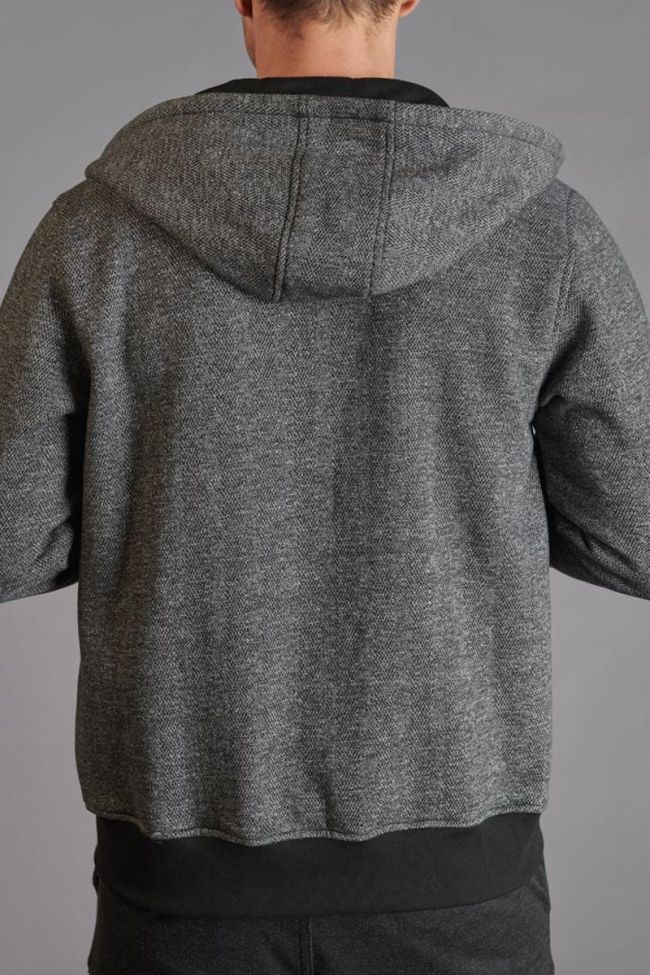Kapuzen-sweatshirt Mestre in schwarz
