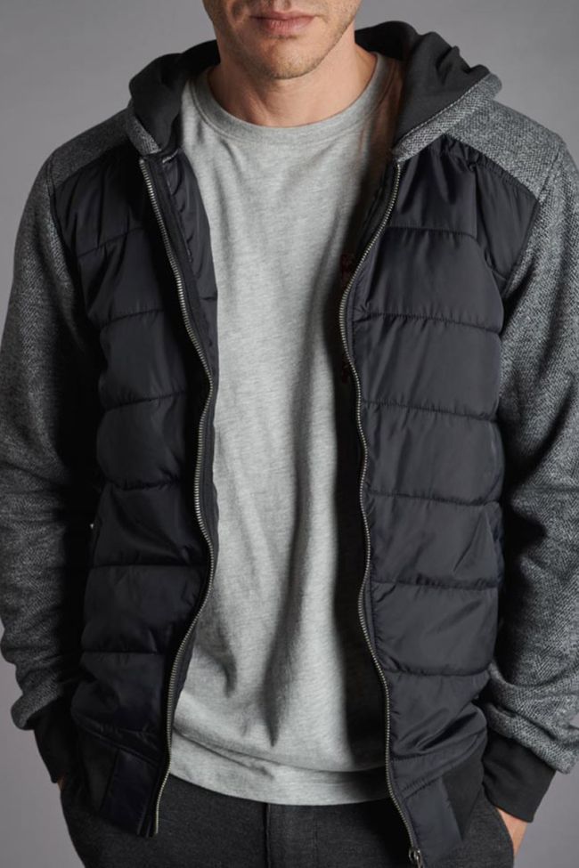 Kapuzen-sweatshirt Mestre in schwarz