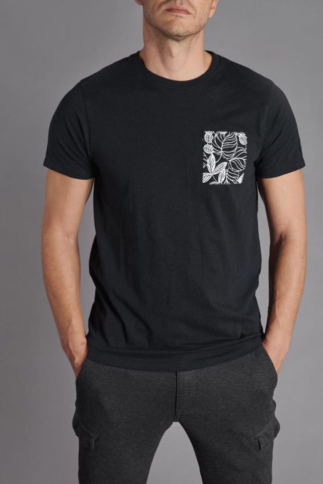 T-shirt Milor in schwarz