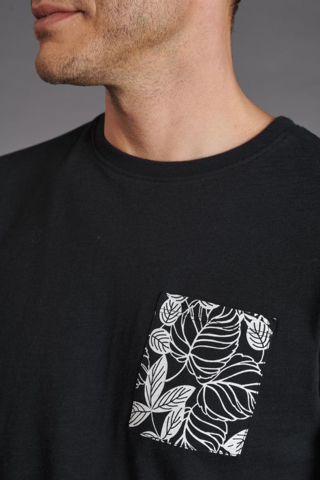 T-shirt Milor in schwarz