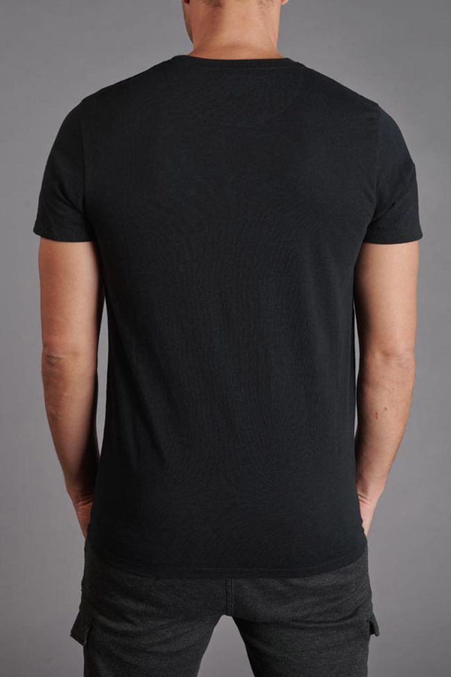 T-shirt Milor in schwarz
