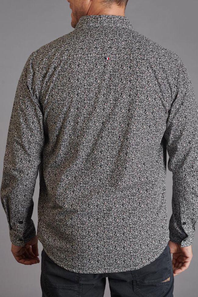 Hemd Navel in schwarz