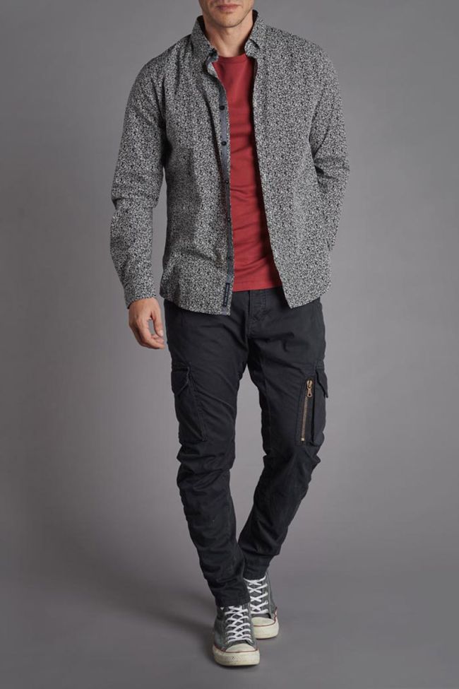 Hemd Navel in schwarz