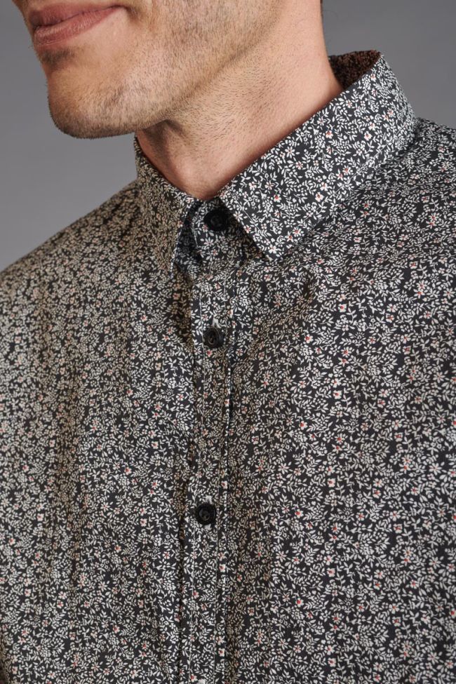 Hemd Navel in schwarz