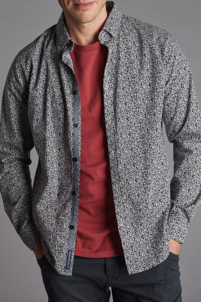 Hemd Navel in schwarz