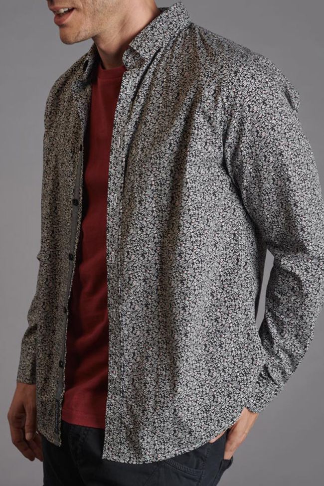 Hemd Navel in schwarz