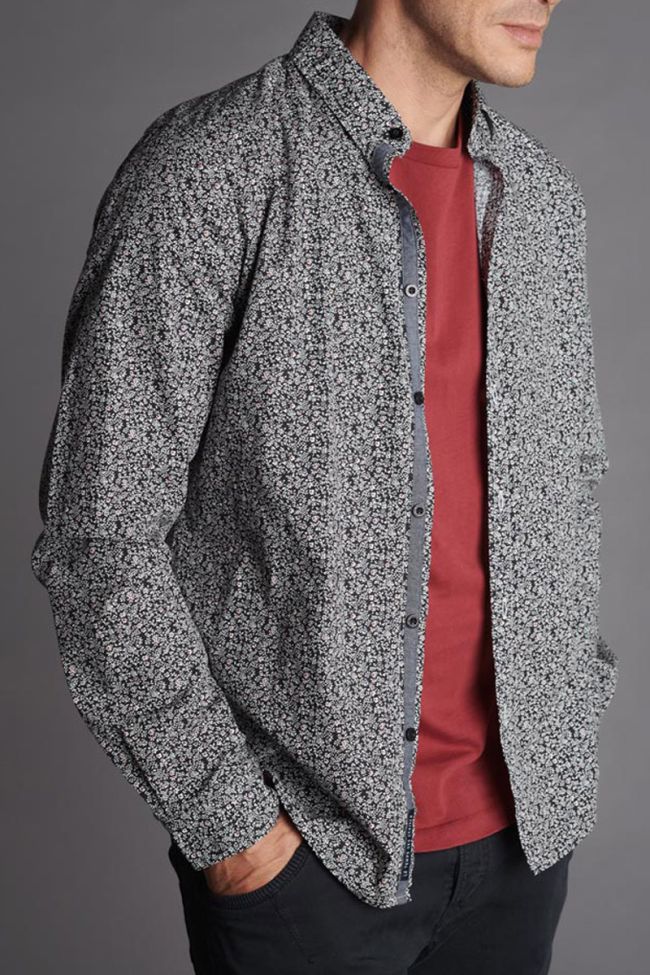 Hemd Navel in schwarz