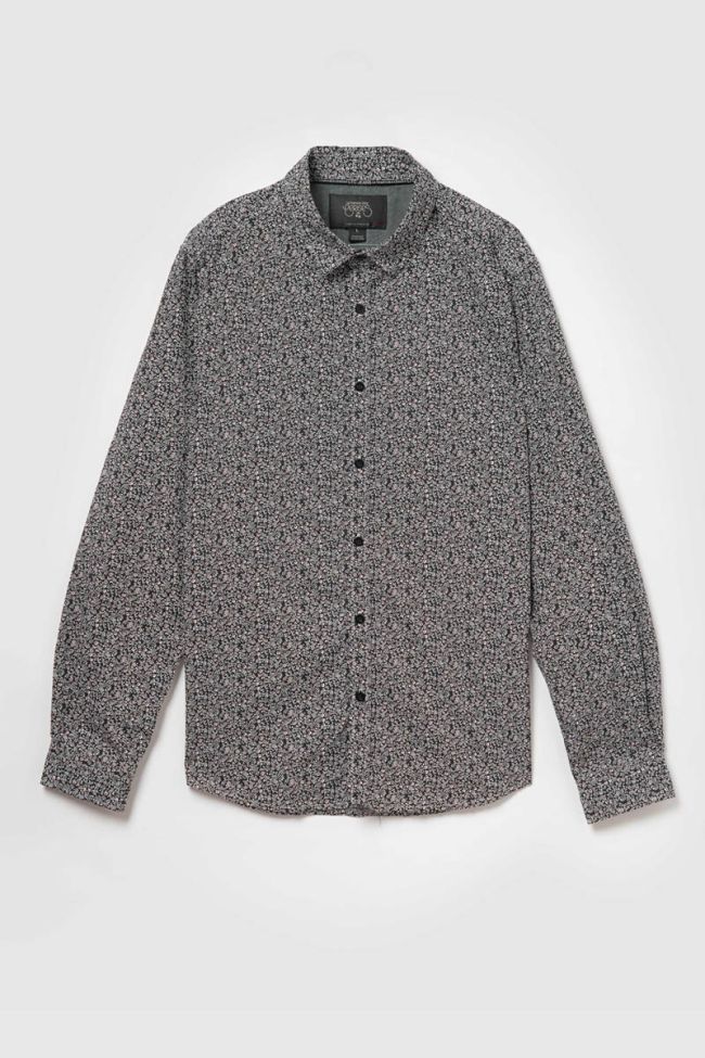 Hemd Navel in schwarz