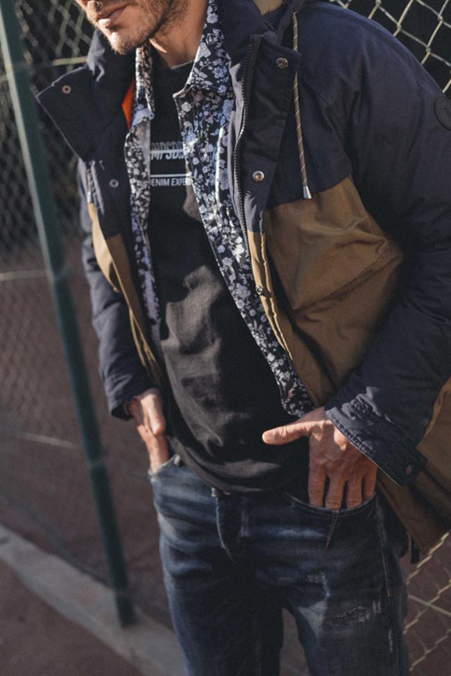 Parka Norel in grün