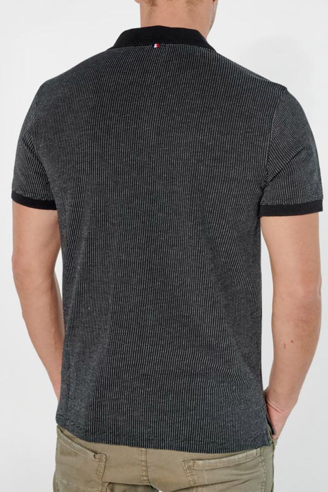 Poloshirt Pasio in schwarz