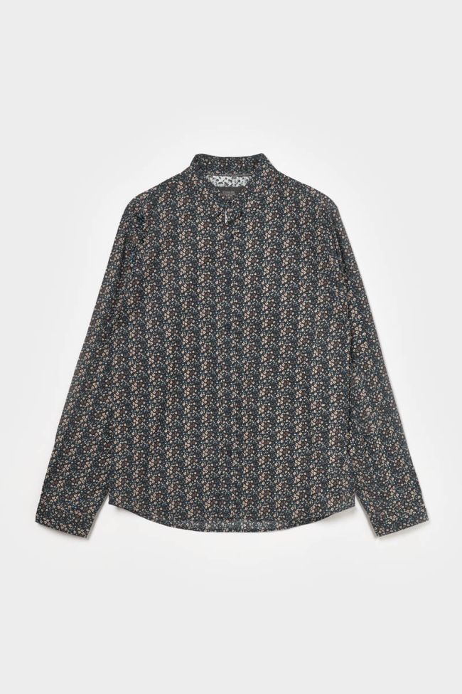 Hemd Selba in schwarz