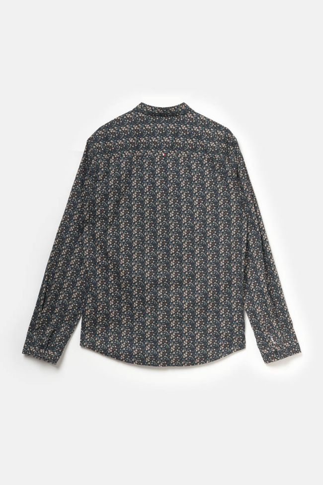 Hemd Selba in schwarz