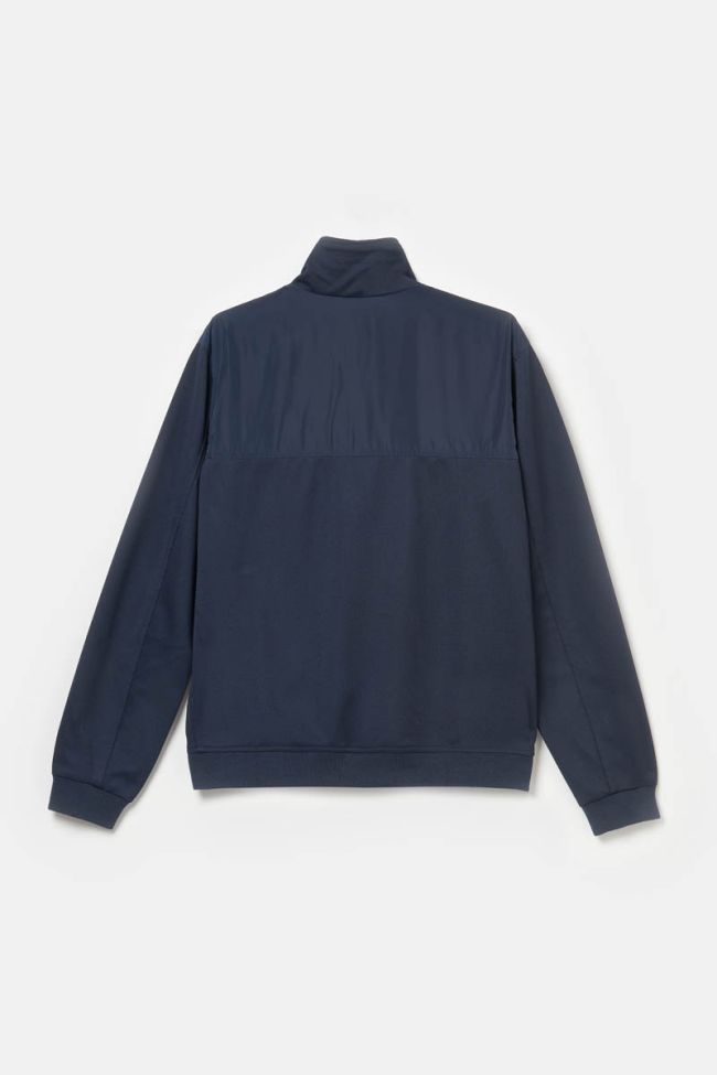 Sweatshirt Visor in blau