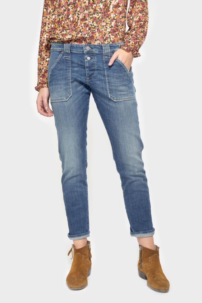 Cara 200/43 Boyfit jeans blau Nr.2