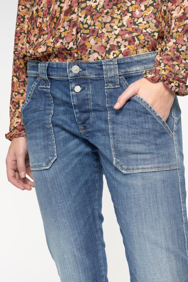 Cara 200/43 Boyfit jeans blau Nr.2