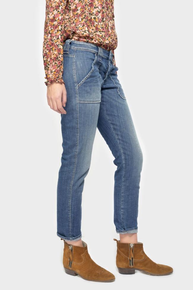 Cara 200/43 Boyfit jeans blau Nr.2